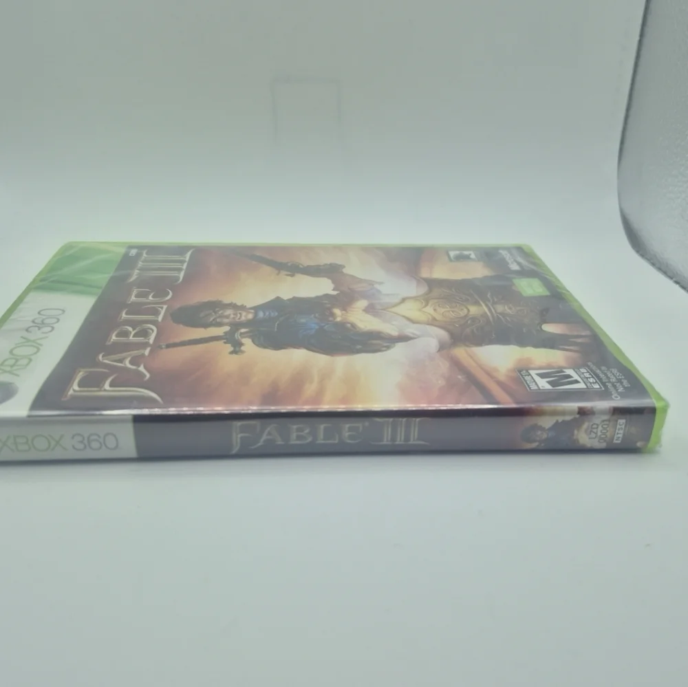 Fable III (Microsoft Xbox 360, 2010) - New/Sealed